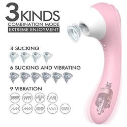 Viberate Rabbit Sucking Toys with 8 Speeds Strong Feeling Fluttering Large Size Toys for Women