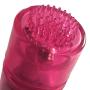 Pink B.O.B.® Clit Vibrator - Pocket Rocket Sex Toy - 30 Day No-Risk Money-Back Guarantee Pink