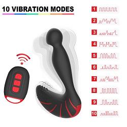 Real Male Soft Pocket Stimulator for Men Male P-rostate Massager, Rechargeable Waterproof Cordless Full-Body Massager, Handle Therapeutic Percussion for Sore Muscle and Relaxed