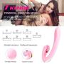 Rechargeable Licking Npple Women C-litorial Wearable Stimulàtor S) ex Vibràntor with 7 Modes Adullt G Spotter Pleasure Toys for Couples Fun