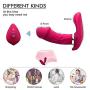 Hands Free Relax Toy Vibrantor Bullet for Women Invisible Wearable Butterfly - USB Rechargeable Double Motor - Best