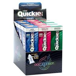 Doc Johnson UR3 Quickie to Go Display Pieces, White, 3.3 Pound