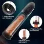 Male Penis Vacuum Pump,Enhancement Pumps with 4 Suction Intensities Automatic Enlargement Masturbator with Quiet Sucking for Stronger Bigger Erections Rechargeable Training Device with Privacy Packag Male Penis Vacuum Pump,Enhancement Pumps with 4 Suction Intensities Automatic Enlargement Masturbator with Quiet Sucking for Stronger Bigger Erections Rechargeable Training Device with Privacy Packag