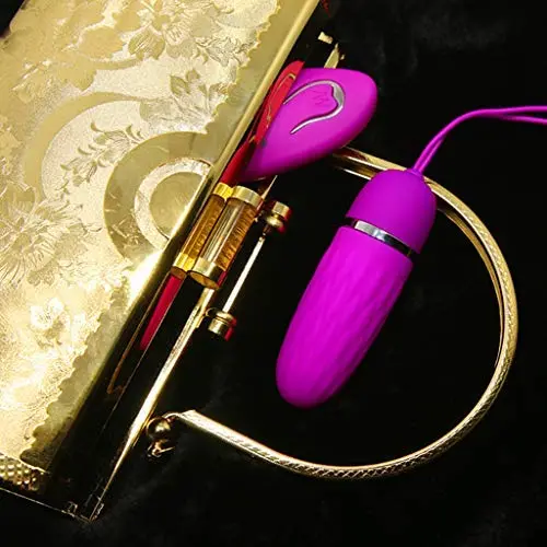Qhufnng Wireless Message 12 Frequency Remote Controlled Bullet Egg Wand Message Wireless and Travel Friendly Hot Pink Qhufnng Wireless Message 12 Frequency Remote Controlled Bullet Egg Wand Message Wireless and Travel Friendly Hot Pink