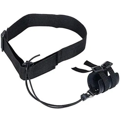 Holdream Penis Enlarger Extender Cock Ring Penis Enhancement Tension Leg System Penis Stretcher Leather Sex Toys for Men
