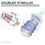 Male Masturbator, Fovel Hands-Free Sex Toy for Men Automatic Masturbation Cup with Vibrator, 10 Intensities & 2 Modes, 3D Realistic Vagina Powerful Thrusting Stroke Likelife Pussy Adult Rechargeable Male Masturbator, Fovel Hands-Free Sex Toy for Men Automatic Masturbation Cup with Vibrator, 10 Intensities & 2 Modes, 3D Realistic Vagina Powerful Thrusting Stroke Likelife Pussy Adult Rechargeable