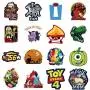Cartoon Laptop Stickers for Kids|100 Pack|, Cool Teen Children Girls Halloween Gift, Water Bottle Travel Case Computer Toy Skateboard Motorcycle Phone Bicycle Luggage Guitar Bike Vinyl Decal(Pixar) Cartoon Laptop Stickers for Kids|100 Pack|, Cool Teen Children Girls Halloween Gift, Water Bottle Travel Case Computer Toy Skateboard Motorcycle Phone Bicycle Luggage Guitar Bike Vinyl Decal(Pixar)