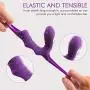 GRADYBROW Lǒck S`perm Ring Purple Frequency Viabration Sixual Devices Rings Healthy Toy for Men Delay Time GRADYBROW Lǒck S`perm Ring Purple Frequency Viabration Sixual Devices Rings Healthy Toy for Men Delay Time