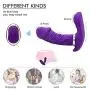 Wearable Butterfly Vibrator Wireless Remote Control G-Point USB Rechargeable Waterproof Silicone Vibrator - Suitable for Women and Couples - Body Relaxation Wearable Butterfly Vibrator Wireless Remote Control G-Point USB Rechargeable Waterproof Silicone Vibrator - Suitable for Women and Couples - Body Relaxation