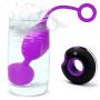 IMO Wireless Remote Control Vibrating Bullet Egg for Women or Couples - USB Rechargeable Dual Motors - Great Addition to Your Toy Box (Purple & Black,Discreet Package)
