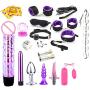 Guiseniour Dillos Vibrantor Anell Plugs Handcuffvs Whipp Niples Clip Blindfold Breastt Pump Smgames for Couples