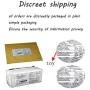 Sunnylela Stainless Steel Diamond Amal Plug- Heart Shape Metal Health Six-Toys for Men Women