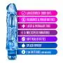 Eden 9" Soft Large Thick Realistic Vibrating Dildo - Multi Speed Powerful Vibrator - Sex Toy for Women - Sex Toy for Adults (Blue) (Blue) Eden 9" Soft Large Thick Realistic Vibrating Dildo - Multi Speed Powerful Vibrator - Sex Toy for Women - Sex Toy for Adults (Blue) (Blue)