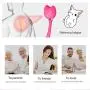 Cute Silent Silicone Multi-Speed 10 Pulsating Patterns Bullet for Body Therapeutic, Muscle Aches and Sports, Powerful Wand Vīb^RāTōr, Waterproof Therapeutic Wand Massager Cute Silent Silicone Multi-Speed 10 Pulsating Patterns Bullet for Body Therapeutic, Muscle Aches and Sports, Powerful Wand Vīb^RāTōr, Waterproof Therapeutic Wand Massager