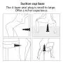 Romi Silicone Suction Cup Anal Trainer Butt Plugs Anal Plug - Five Beads Pagoda Anal Sex Toy Romi Silicone Suction Cup Anal Trainer Butt Plugs Anal Plug - Five Beads Pagoda Anal Sex Toy