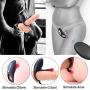 Vibrating Cock Ring with Tongue, Male Penis Ring & Waterproof and Rechargeable Clitoral Stimulator, Remote Control Sex Toy for Couple Play