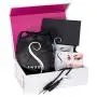 BMS Factory Swan Kiss Vibrator, Pink, 12.3 Ounce BMS Factory Swan Kiss Vibrator, Pink, 12.3 Ounce