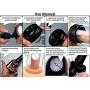 High-Vacuum Medical Handsome Up pena Pump pena Enlargement Device Pro Extender for Male pena Enlarger PETA-w8