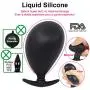 Inflatable Silicone Anal Plug for Women Men Couples, Separable Inflated Butt Plug for Outside Wear, Swelling Anal Toys for Anus Uniform and Stable Expansion Sex Toys Couples (Anal Plug) Inflatable Silicone Anal Plug for Women Men Couples, Separable Inflated Butt Plug for Outside Wear, Swelling Anal Toys for Anus Uniform and Stable Expansion Sex Toys Couples (Anal Plug)
