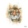 WYUEN 12 PCS/lot Wolf Temporary Tattoo Sticker for Women Men Fashion Body Art Adults Waterproof Hand Fake Tatoo 9.8X6cm FW12-01 (Tiger1) WYUEN 12 PCS/lot Wolf Temporary Tattoo Sticker for Women Men Fashion Body Art Adults Waterproof Hand Fake Tatoo 9.8X6cm FW12-01 (Tiger1)