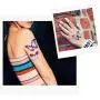 18 Sheets Butterfly Temporary Tattoos Stickers 3D Colorful Waterproof, Body Art Tattoo Stickers for Kids Girls or Women Hand/Neck/Wrist Art Fashion 18 Sheets Butterfly Temporary Tattoos Stickers 3D Colorful Waterproof, Body Art Tattoo Stickers for Kids Girls or Women Hand/Neck/Wrist Art Fashion