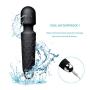 Destary Handheld Powerful Whisper Quiet Personal Cordless Electric Wireless 20 Vibration Models Wand Massager for Neck Shoulder Back Body Relax, Sports Recovery and Muscle Aches Toy Gifts-Black Mini Destary Handheld Powerful Whisper Quiet Personal Cordless Electric Wireless 20 Vibration Models Wand Massager for Neck Shoulder Back Body Relax, Sports Recovery and Muscle Aches Toy Gifts-Black Mini