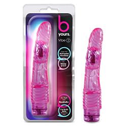 9" Thin Realistic Vibrating Dildo - Powerful Multi Speed Long Veiny Vibrator - Sex Toy for Women - Sex Toy for Adults (Purple)
