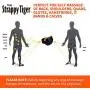 Tiger Tail The Strappy Tiger Foam Roller Accessory - AW19 Tiger Tail The Strappy Tiger Foam Roller Accessory - AW19