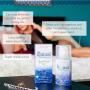 The Natural, Carrageenan Water-Based Lube, Personal Lubricant with Vitamin E and Aloe Vera - 3.4 fl oz - DreamBrands