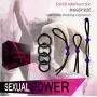7 Pack Penis Ring Set – 4 Cock Rings w. Clit Stimulating Ball and 3 Adjustable Penis Loops – Erection Enhancing Male Sex Toy 7 Pack Penis Ring Set – 4 Cock Rings w. Clit Stimulating Ball and 3 Adjustable Penis Loops – Erection Enhancing Male Sex Toy
