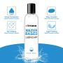 CLIMAX Water Based Lube Personal Natural Lubricant for Women Men Couples Smooth and Slippery Long Lasting (8 fl.oz)