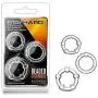 Blush Novelties Stay Hard Beaded Cockrings, Clear, 0.7 Ounce Blush Novelties Stay Hard Beaded Cockrings, Clear, 0.7 Ounce