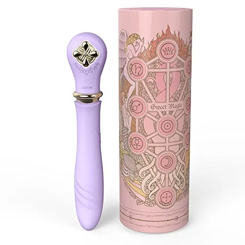 ZALO Desire Pre-Heating Thruster Fantasy Violet ZALO Desire Pre-Heating Thruster Fantasy Violet