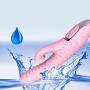 HZS 10 Frequency Vibration Silicone Female Vībratōr 10 Suction G-spot Stimulation Massage Stick USB Charging Ādult Womens Māsturbation Apparatus T-Shirt T-Shirt