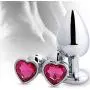 Waterproof Adult Sex Toys 3Pc Heart Butt Plug Shaped Base with Jewelry Birth Stone Butt-Anal-Play Heart Jewel Anal Plug Butt Plug Sex Games (Blue) (Purple) Waterproof Adult Sex Toys 3Pc Heart Butt Plug Shaped Base with Jewelry Birth Stone Butt-Anal-Play Heart Jewel Anal Plug Butt Plug Sex Games (Blue) (Purple)