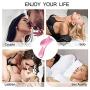 USB Rechargeable Women Relax Tongue Stimulator Licking Nipple Oral Women Toys Manual T-Shirt