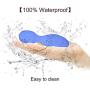 Mini Wand Massager with 10 Magic Speeds Modes, Electric Small Size Wand Massage for Back Neck Shoulder (Sky Blue)