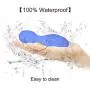 Mini Wand Massager with 10 Magic Speeds Modes, Electric Small Size Wand Massage for Back Neck Shoulder (Sky Blue)