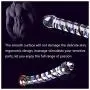 Double Head Glass Massage Sticks for Men Women