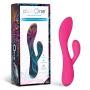 PlusOne Dual Vibrating Massager, Passion Pink, 9.9 Ounce
