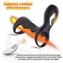 Strong Vibration Delay Ring Silicone Massage Ring Wireless Remote Control