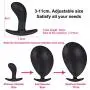 Inflatable Silicone Anal Plug for Women Men Couples, Separable Inflated Butt Plug for Outside Wear, Swelling Anal Toys for Anus Uniform and Stable Expansion Sex Toys Couples (Anal Plug) Inflatable Silicone Anal Plug for Women Men Couples, Separable Inflated Butt Plug for Outside Wear, Swelling Anal Toys for Anus Uniform and Stable Expansion Sex Toys Couples (Anal Plug)