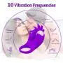SPFOZ Sex Adullt Six Toy for Men Masturbetion Pennis Ring for Erection Enhancer Vibrartor Toys Man Silicone Vibrating Clock Ring Tshirt