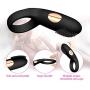 Vibrating Cock Ring, Waterproof Rechargeable Penis Ring, Silicone 12 Speed Vibrating Stretchy Vibrator for Longer Lasting Erections, Sex Toy for Male or Couples (4pcs)