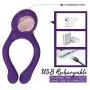 Vibrating Cock Ring with 10 Powerful Vibration Modes, Waterproof Multifunctional G Spot Vibe Nipple Massager Rechargeable Penis Vibrator Perineum Stimulator for Man Couples Play Vibrating Cock Ring with 10 Powerful Vibration Modes, Waterproof Multifunctional G Spot Vibe Nipple Massager Rechargeable Penis Vibrator Perineum Stimulator for Man Couples Play