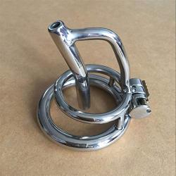 QJFZC-Chástí-ty Beít Cǒck Lock Stainless Steel Metal Men Hypoallergenic Ergonomic Design Chasteness Device Anti-Off T-Shirt Belt - 55 (Size : 50mm)