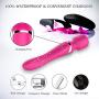 G Spot Vibrator Double-Head Vibrating Dildo with 7 Powerful Vibration 3 Thrusting Modes for Vagina Clitoris Anal Stimulation, Waterproof Rechargeable Wand Massager Sex Toy for Women and Couple G Spot Vibrator Double-Head Vibrating Dildo with 7 Powerful Vibration 3 Thrusting Modes for Vagina Clitoris Anal Stimulation, Waterproof Rechargeable Wand Massager Sex Toy for Women and Couple