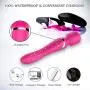 G Spot Vibrator Double-Head Vibrating Dildo with 7 Powerful Vibration 3 Thrusting Modes for Vagina Clitoris Anal Stimulation, Waterproof Rechargeable Wand Massager Sex Toy for Women and Couple
