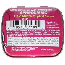 XR Brands Tropical Fusion Aphrodisiac Sex Mints