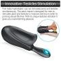 Penis Trainer Male Masturbator Cup Dual Motors,CHEVEN Penis Training Tool with Glans & Testicles Stimulation 10 Vibrating Modes,Masturbation Massager Adult Sex Toys for Men Prolong Sexual Endurance